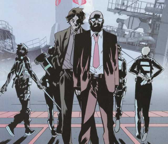 IDW Comics Gi Joe The Cobra Files Issue No 05 The Boy Most Likely To Cvr B 2013