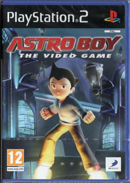 Astro Boy - The Video Game / Sony Ps2 / Neuf Sous Blister D'origine / Vf