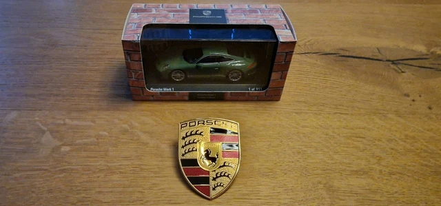 Porsche 911 (991-2) GT3 Touring Package Werk1 2017, vihreä [WAX020200W1