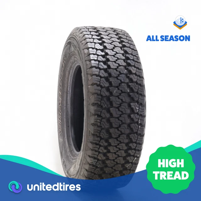 Used LT 275/70R17 Goodyear Wrangler Silent Armor 114/110R C - 17/32