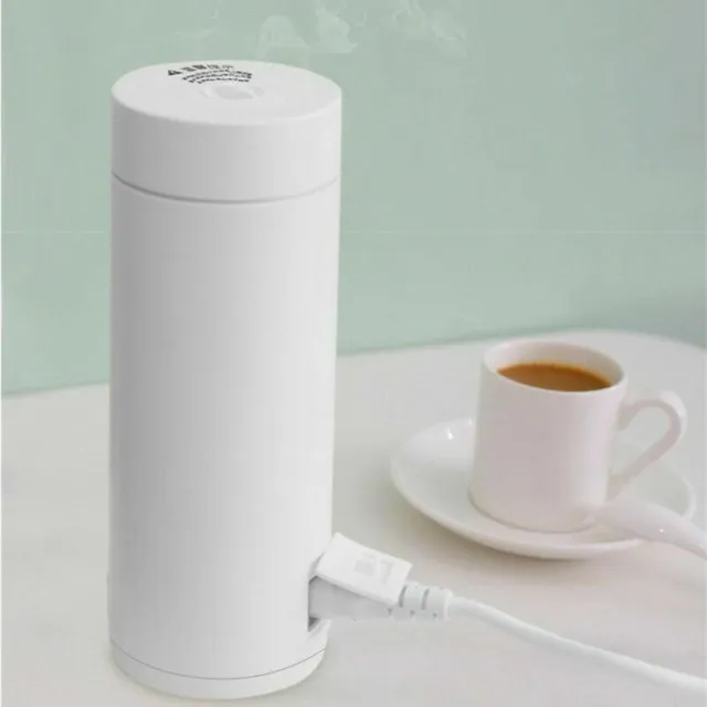 Elektrische Wasserkocher Tragbarer Reisewasserkocher 400ml Kaffee Thermobec NEU