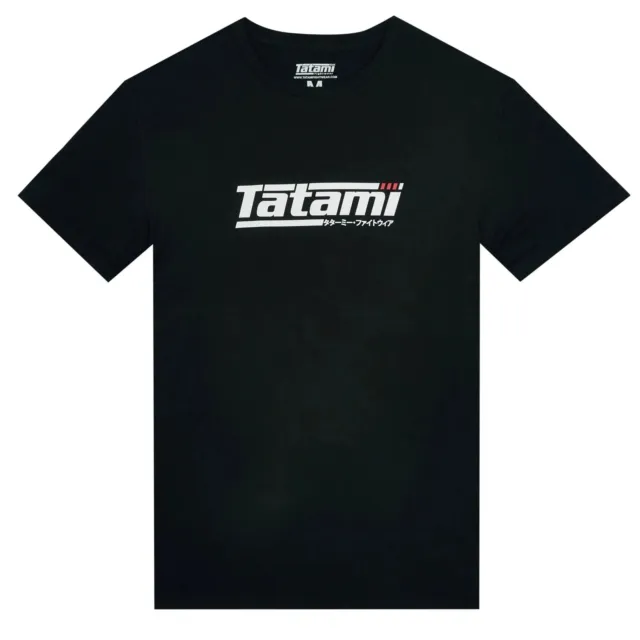 Tatami Logo T-Shirt MMA Muay Thai Gym Top Tee