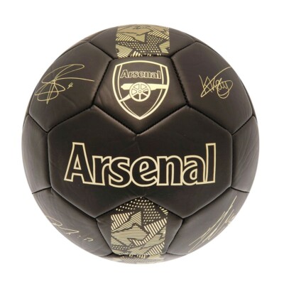 thumbnail image 2 of Arsenal F.C. Football Signature SIZE 5 With Ball Pump 2 of 14