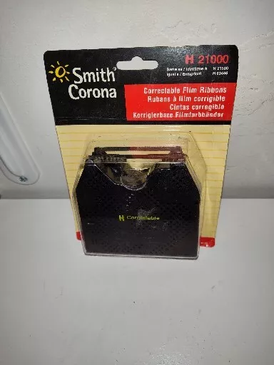 ✅ Smith Corona H Series 21000 Correctable Typewriter Ribbons Genuine Sealed
