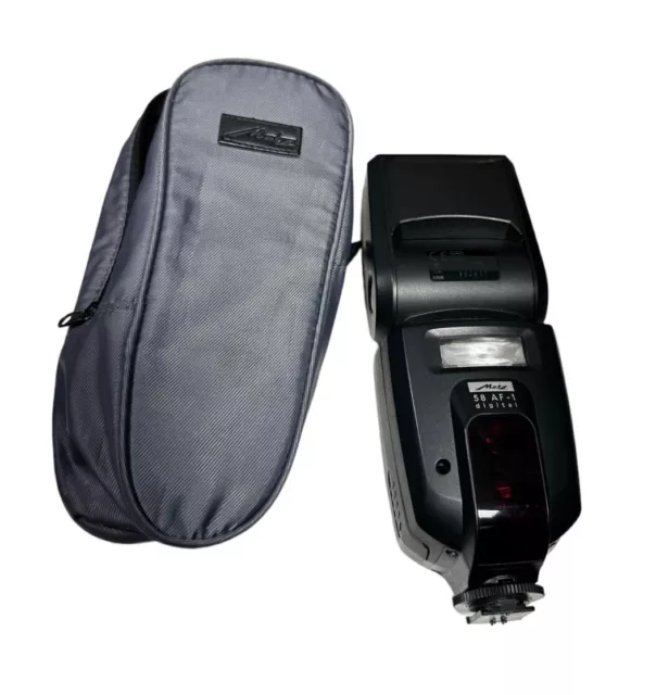 Metz 58 AF-1 Digital, Flash **VERY GOOD CONDITION**