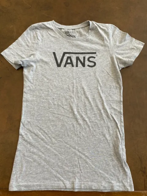 Vans++T Shirt++Grigio++Tg.s++Street Wear++Originale100%++Skate