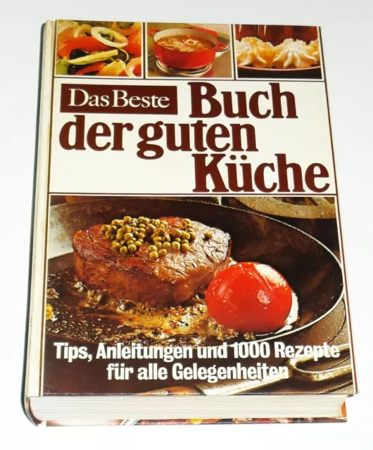DAS BESTE Buch der guten Küche / Edda Meyer-Berkhout / sehr gut