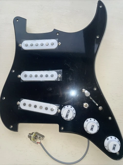PER D.GILMOUR’S STRATOCASTER – "BLACK STRAT" MAGIC SWITCH BRACKET - Foto 5