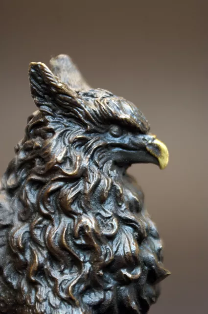 Bronzefigur " Der Greif - Griffon "