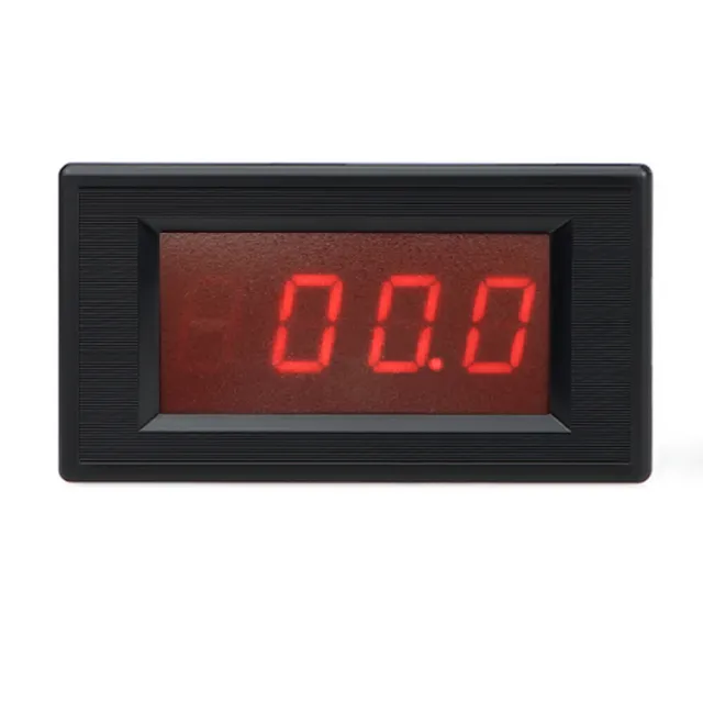 DC 200V Red LED Digital Volt Voltmeter Panel Digit Voltage Meter 0-200V DC Test