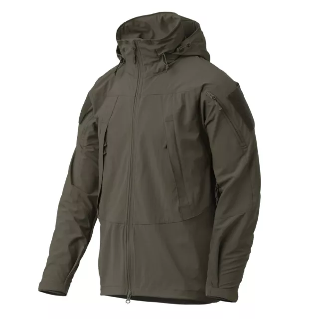 Helikon-Tex Trooper Jacket Mk.2 - Taiga Green Stormstretch Softshell Outdoor