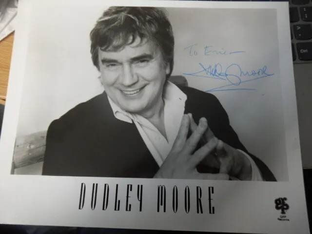Dudley  Moore  -  British    Actor    -  Autographed Photo