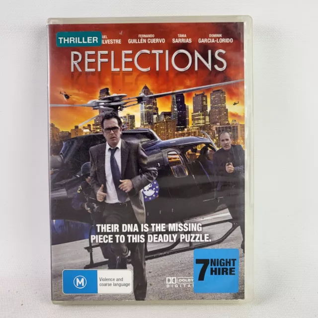 Reflections (DVD 2008) Timothy Hutton Fernando Guillen Cuervo Ex Rental