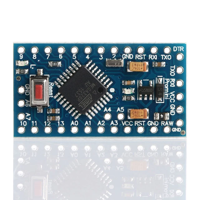 ATMEGA328P MINI 5V 16M Micro-controller Board Arduino Pro Mini 328 5V ...