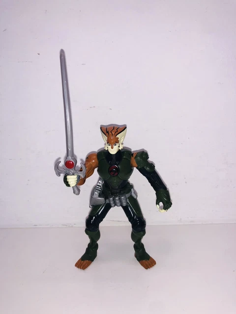 Figurine Bandai Tygra Deluxe – Thundercats (2011) – PVC Plastique