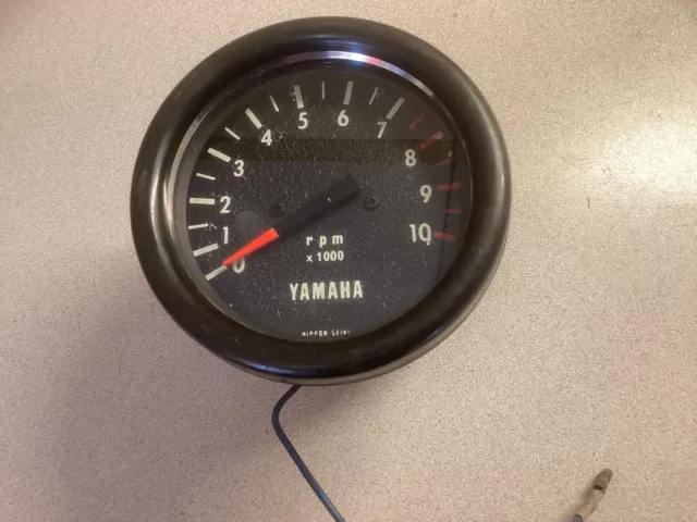 1969/70 YAMAHA DT1  250 Enduro TACHOMETER Works 214-83540 and will fit RT1 360