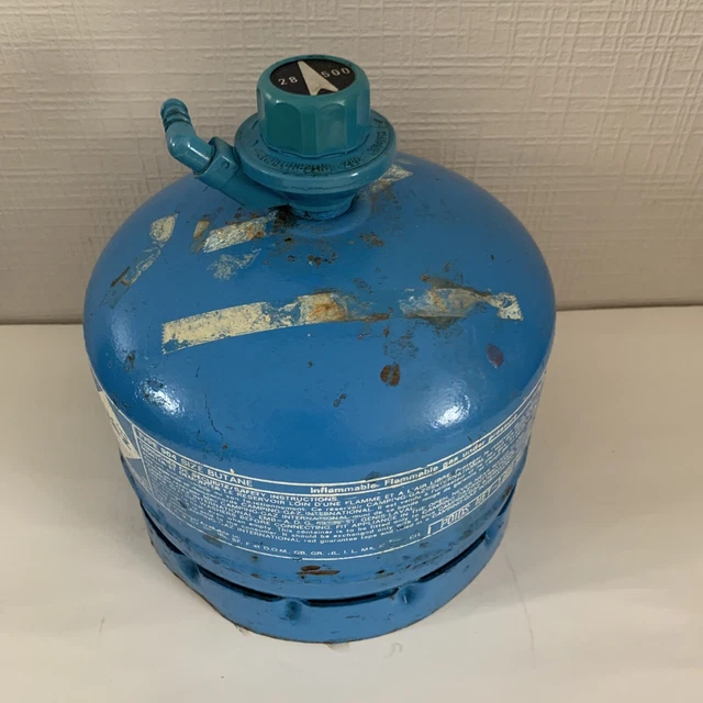 Bouteille De Gaz Campingaz R 904 Avec Poignée - Consigne - Occasion