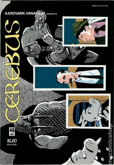 Cerebus #46 VG 1983 Stock Image Low Grade