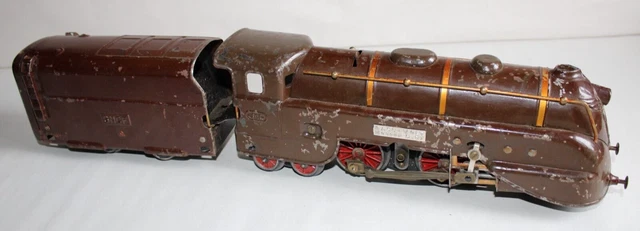 Locomotive à vapeur électrique JEP 5731-1 S57 Sncf avec