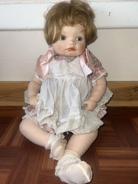 1990 "Jessica" Heritage Dolls Hamilton Collection by Connie Derek 20" Porcelain