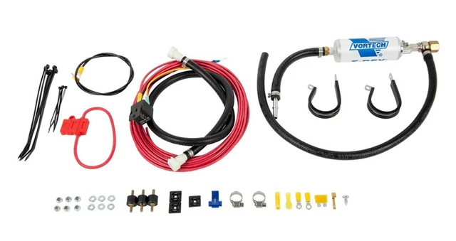 NEW Mustang 1986-1993 Vortech T-Rex 255lph Fuel Pump Kit 8F201-265