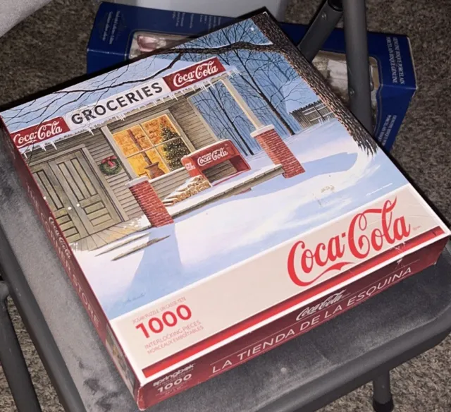 Springbok Puzzle Coca Cola The Corner Store 1000 pieces