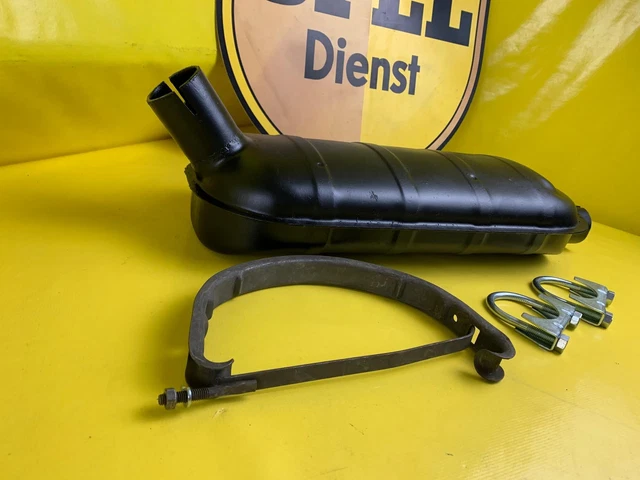 MTS 01.54210 Mittelschalldämpfer Für CITROËN 8033464020675