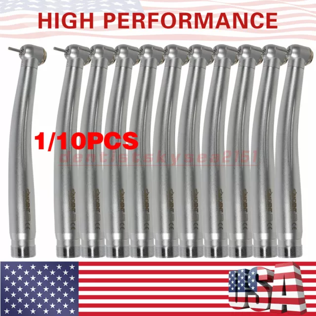 1-10* DENTAL High Speed Handpiece Turbine 2hole Standard Head Fit NSK SANDENT