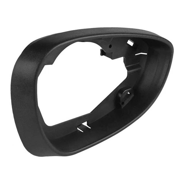 Cubierta de espejo retrovisor de viento puerta lateral derecha para Fiesta MK7 2009-2017 O2V6