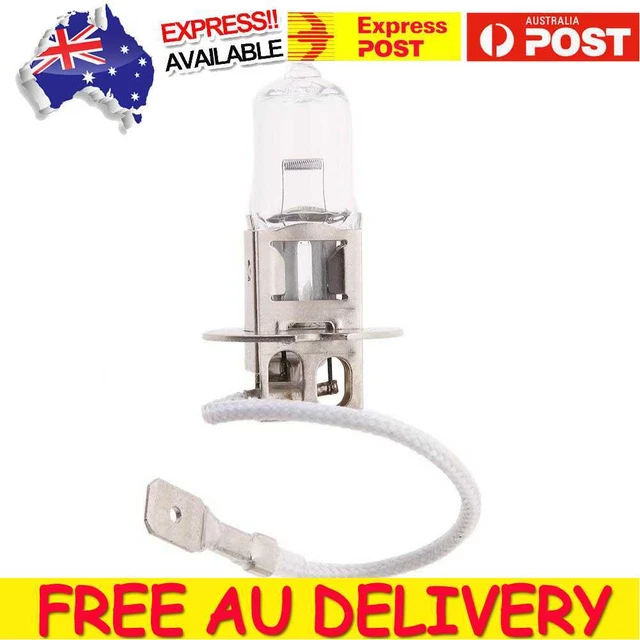 H3 HALOGEN LAMP 12V 55W Xenon Bright Quartz Bulb Glass Car Fog Light $8 ...