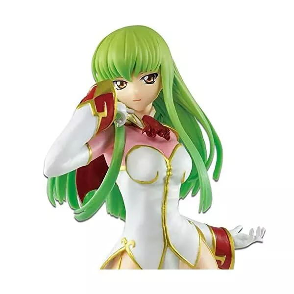 Banpresto CODE GEASS Lelouch of the Re;surrection EXQ Figure C.C. Prize BP39 FS