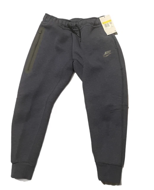 Nike Big Kids S+ Sportswear Tech Fleece Pants Extended Size FD3288-473.