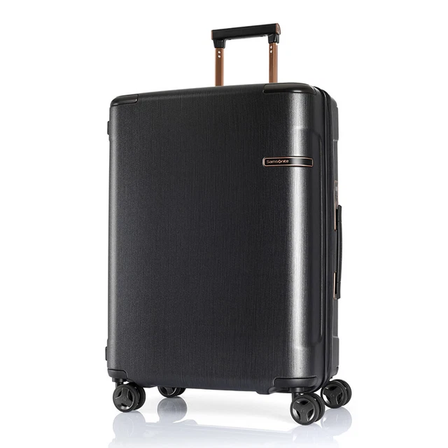NEW SAMSONITE EVOA Tech Spinner Brushed Black 69cm