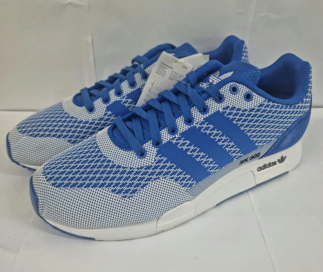 BASKETS HOMME ADIDAS Zx 900 Tissage Bleu Blanc M19804 EUR 84 13