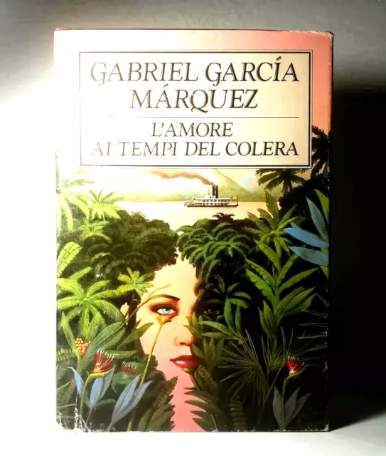 L'amore ai tempi del colera di Gabriel Garcia Marquez 1986 da collezione (98)