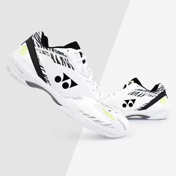 Yonex Power Cushion 65Z 3 Men's Badminton Shoes Sports White NWT SHB-65Z3KME