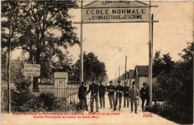 CPA JOINVILLE le PONT Ecole Normale de Gymnastique et d'Escrime. (509388)