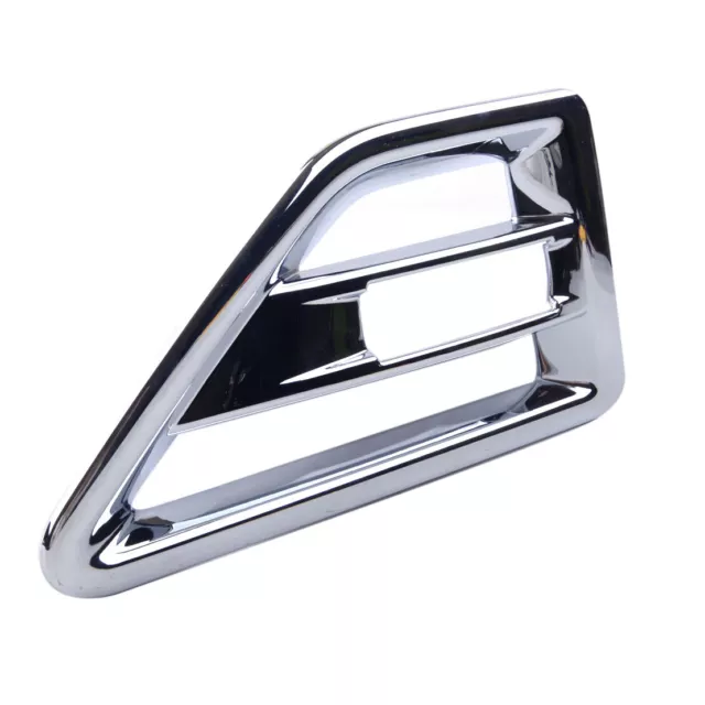 Chrome Side Air Vent Cover Outlet Trim Fit For 08-15 Land Rover Freelander 2 LR2 3