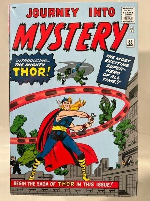 Mighty Thor Omnibus Vol 1 Hardcover HC Kirby Cover- Sealed - Msrp $100