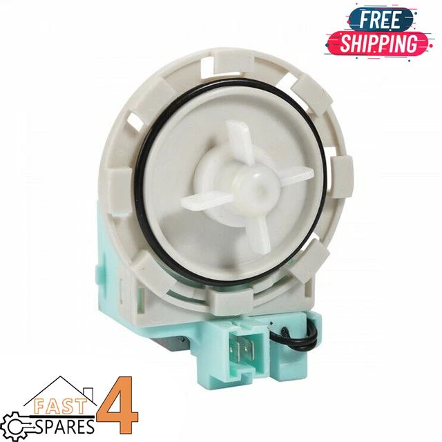 Beko Washing Machine Drain Pump With Filter – Compatible With WDW85143, WDX8543130, WMI71641 & More (2840940100)