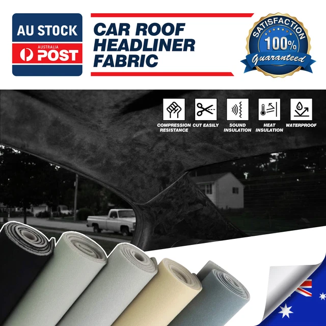 FOAM HEADLINER HEADLINERS Upholstery Fabric Material For Automobiles