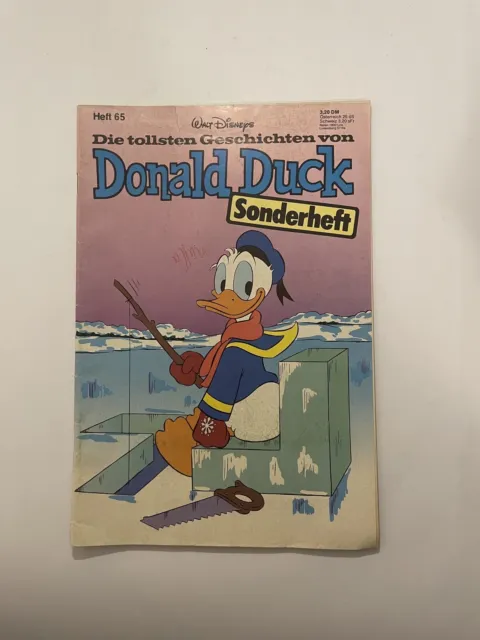 Donald Duck Sonderheft Heft Nr. 65 #A4