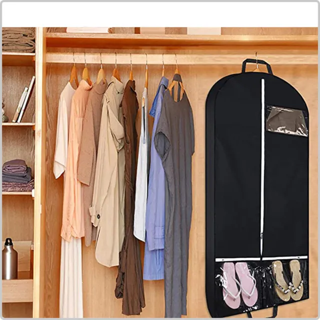 Garment Bags Clothes Covers Dustproof Suit Bag Jacket Cover for Storage