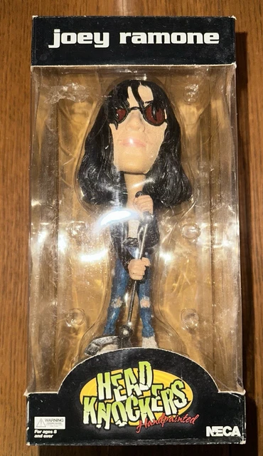 【未開封】NECA Head Knockers Joey Ramone Ramones NECA Joey Ramone Headknocker Bobble Head Please see