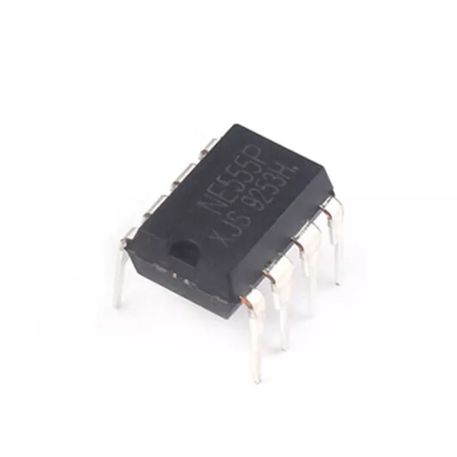 New 20PCS NE555P NE555 DIP-8 SINGLE BIPOLAR TIMERS IC TOP Quality