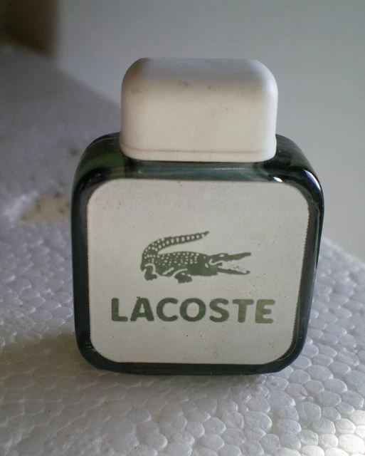 LACOSTE de Lacoste PARIS 4 ml EDT + SANS BOITE + PLEIN NEUF + NEW FULL NO BOX