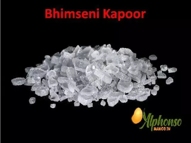 Bhimseni kapoor Bhimseni camphre, 100% pur Stock Frais Livraison Gratuite