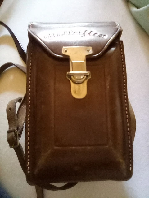 Rollei Rolleiflex -  Alte Kamera mit Tasche