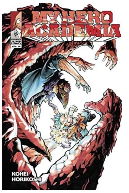 My Hero Academia Manga Volume 18 - English Brand New