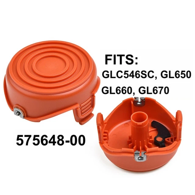 Bobine Et Capuchon De Rechange Pour Débroussailleuse Black & Decker (GL650, GL660, GL670, GL315, GL655, GL656) - 5